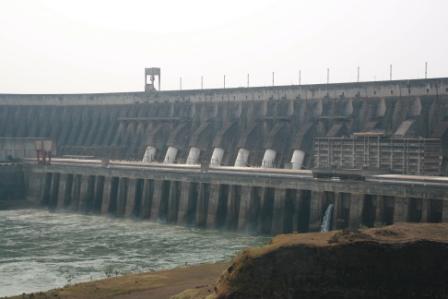 Wasserkraftwerk Itaipu